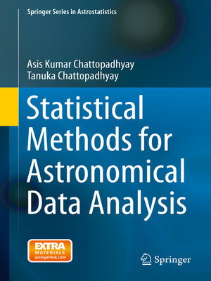 cover image of Statistical Methods for Astronomical Data Analysis